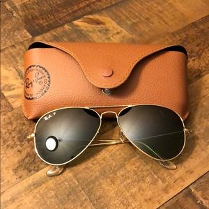 Polarized ray-ban sunglasses